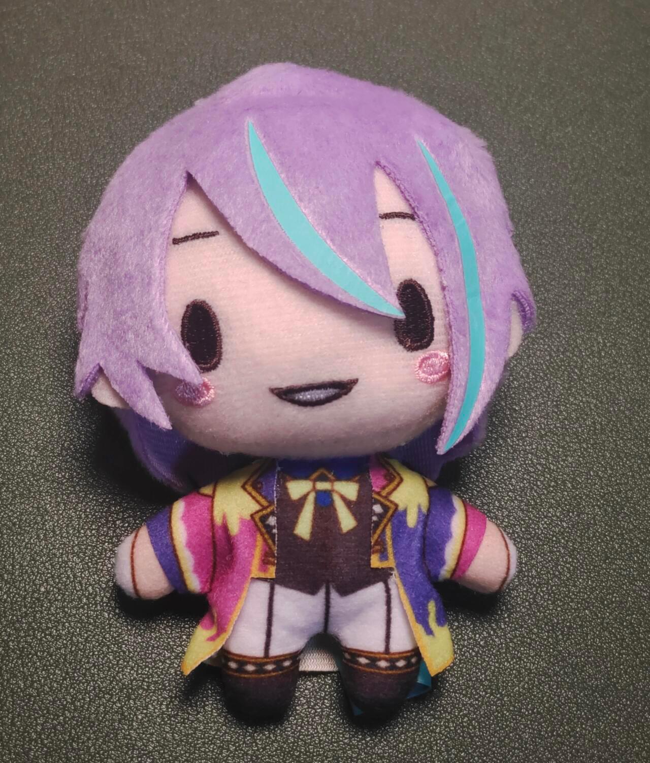 10cm Project Sekai Yoisaki Kanade Stofftier Plüschtier Anhänger Kusanagi Nene Kawaii Rucksäcke Ornamente Plüsch Schlüsselanhänger Spielzeug Geschenk black