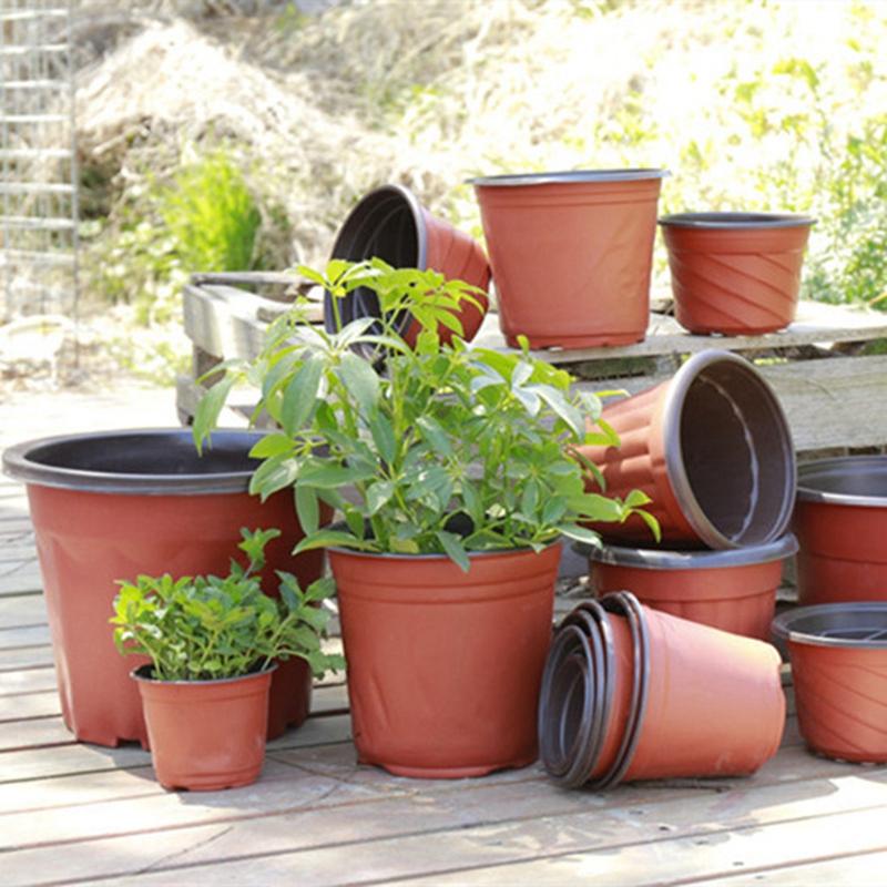 10/20/50Pcs Flower Pots Plant Seedling Pot Succulent Pots Home Garden Decoration Pots For Plants Gardening Supplies