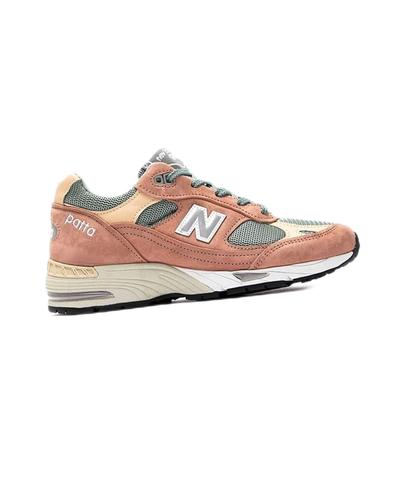 New Balance 991 x Patta Dusty Pink 2021 M991PAT