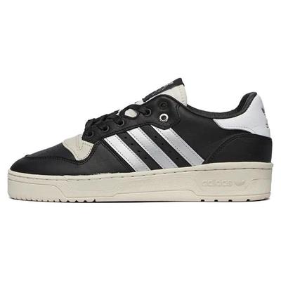 Rivalry Low Consortium Schwarz Silber Unisex Sneaker Core-Black Silver-Metallic Grey-One ID7389
