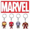 Idea Marvel Funko Pop Avenger Hulk Iron Man Keychain Figure Backpack Pendant