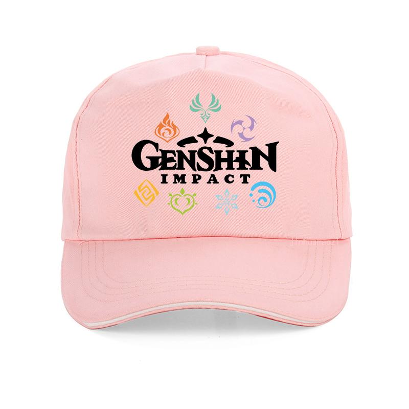 Genshin Impact Hat Kawaii Hu Tao Graphic Unisex Hats Xiao Kaedehara Kazuha Baseball Cap Harajuku Women 90s FeUnisex Caps