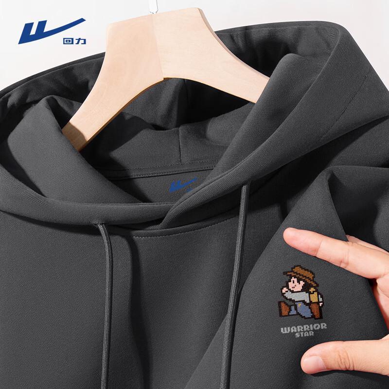 Warrior Men's Youth Loose-Fit Hooded Pullover Sweatshirt
