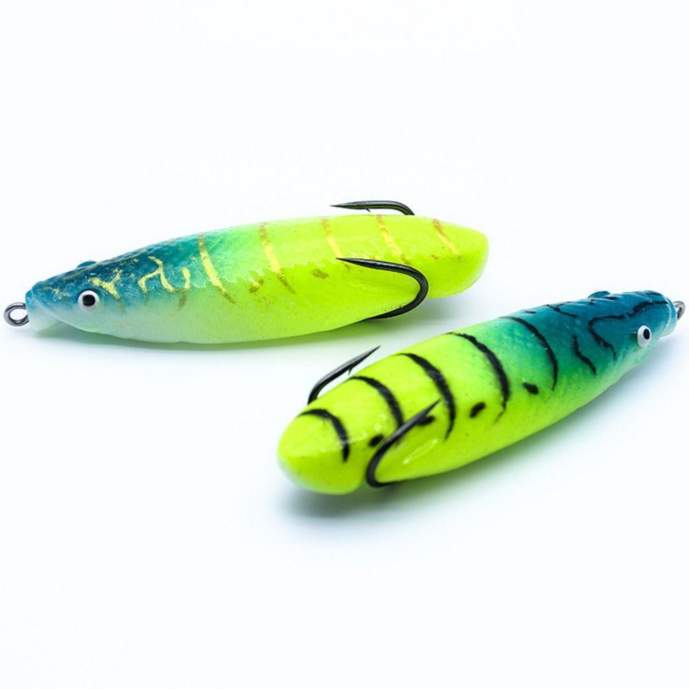 Lifelike Appearance Heavy Cover Frog Weedless Design Weedless Frog Lure Freshwater Fishing