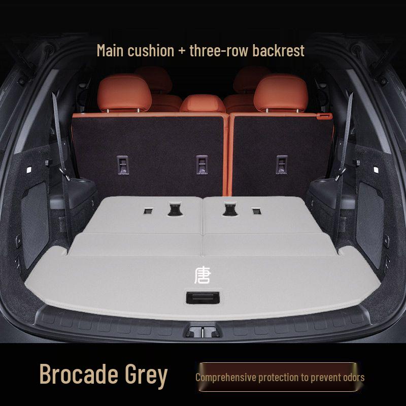 Eco-Friendly Trunk Mat for 2025 BYD Tang L EV/DM-i/DM-p Models