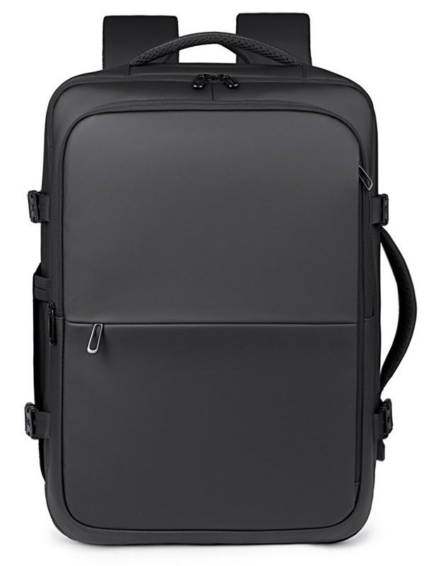 Men's Water-Resistant Business Travel Multifunctional Backpack