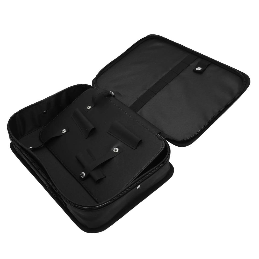 Organized Compartments Barber Tool Bag Spacious Design Hair Cutting Grooming Kit Travel Use