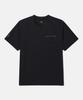 DESCENTE Dualis Air Stretch Woven Short Sleeve T-Shirt Black Sr221Dts41