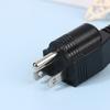 Amerikanischer Abziehbarer Stecker Amerikanischer 3-Pin 15A AC Elektrischer Strom Stecker Adapter Kabel Wiederanschließbarer Verlängerungskabel-Stecker