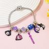 Fashion Anime K-POP: Witch Hunt Team Bracelet Fashion DIY Beaded Alloy Oil Drip Jewelry