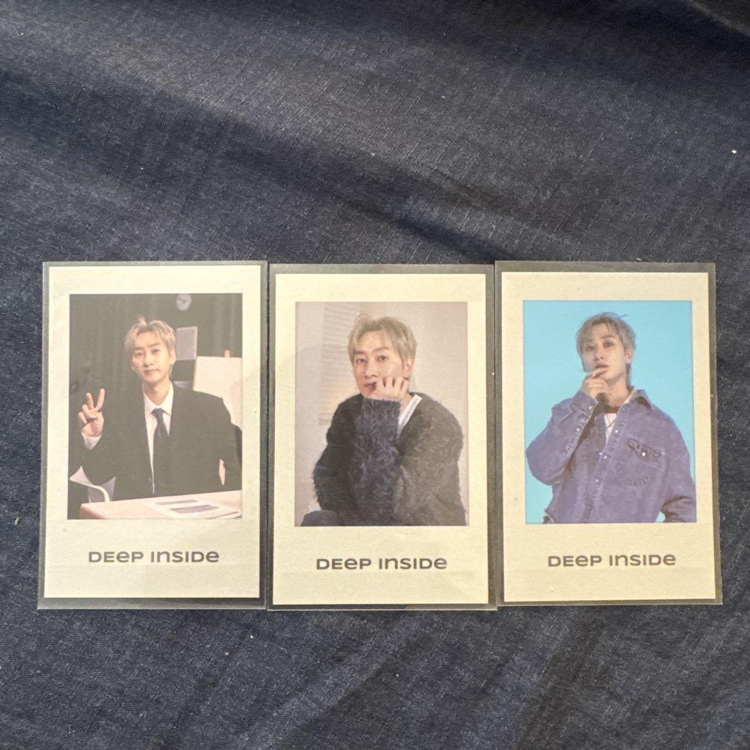 

[USED] Korea Official MD Polaroid Trading Card Set Eunhyuk