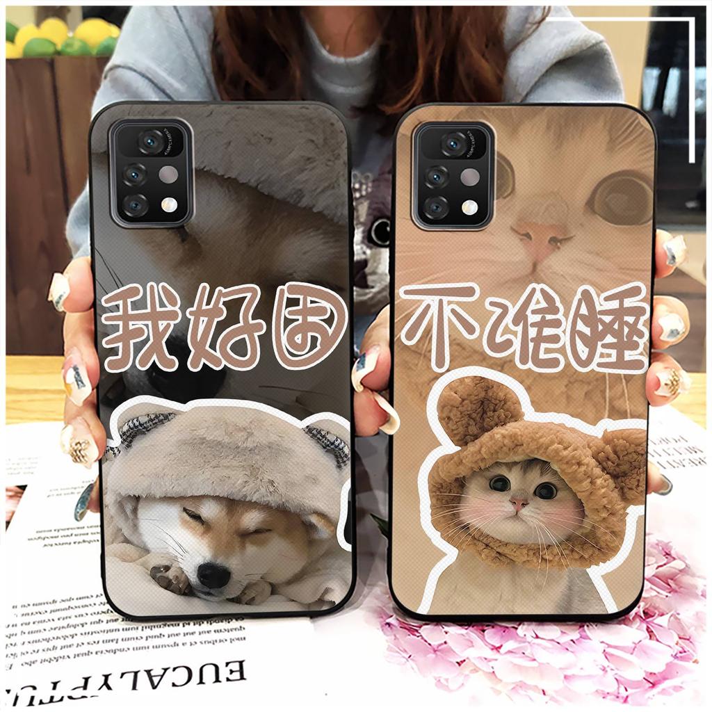 Back Cover Soft Case Phone Case For UMIDIGI A11 Pro Max Cute Shockproof Couple TPU Anti-knock Waterproof Dirt-resistant