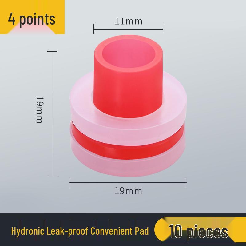 Силиконовая прокладка для герметизации лентой: Прокладка для предотвращения протечек PPR для углового клапана