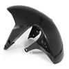 For Suzuki GSX-S750 2017-2023 GSX-S1000 2015-2020 Motorcycle Front Mudguard Fit On GSXS1000 750 Motorcycle Glossy Black Fender