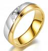 Beautiful Wedding Ring 316L Steel Size 19