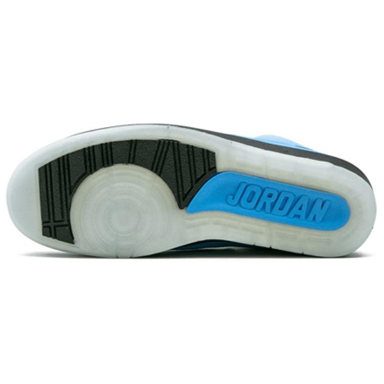 Jordan 2 Retro Qf Univ. Blu Nero 2010 395709-401