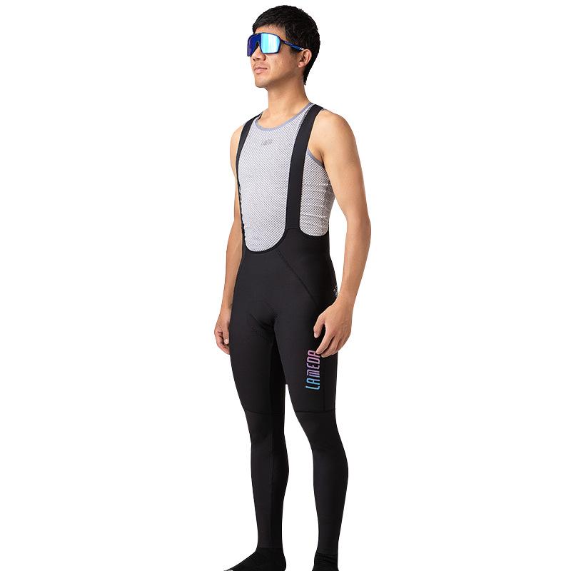 Lampa da Lameda Men's Spring & Autumn Cycling Bib Pants - Long Mountain Road Bike Pants