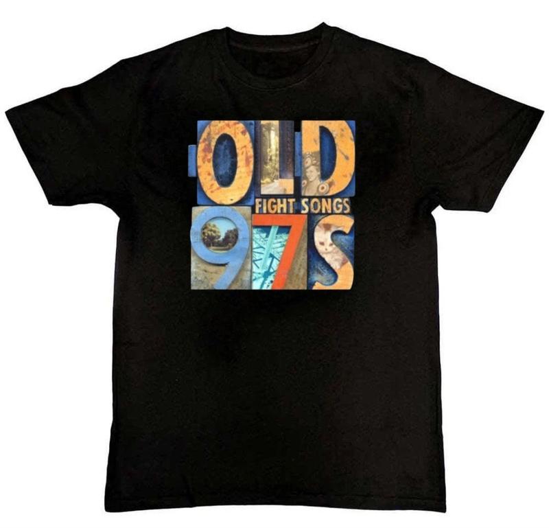 

Collection OLD 97 s Fight Songs Graphic Unisex T-Shirt XXL