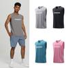 Men's Quick-Dry Basketball Sleeveless Ice Silk Training Top