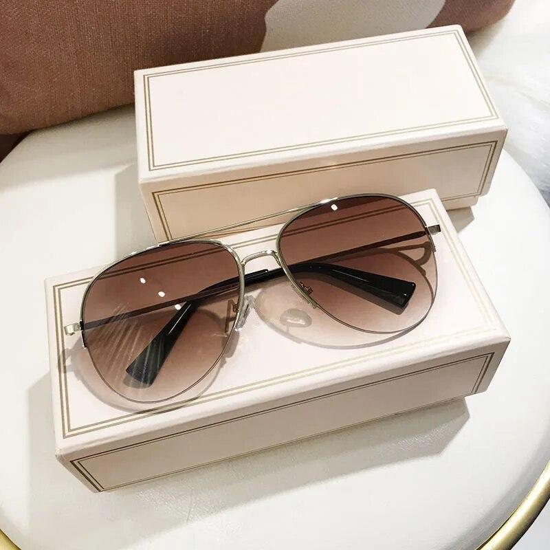 Sunglasses Men's Driving Pilot Sun Glasses Brand Designer Male UV400 Outdoor Fishing Eyewear Classic Aviation Travel Eyeglasses