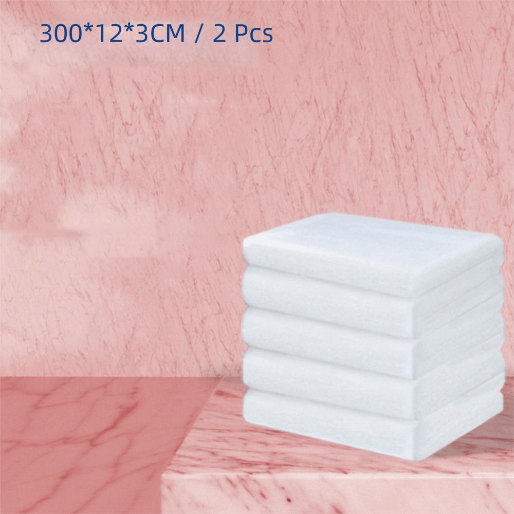 

Green Biochemical Filter 3cm Thick Cotton Sponge New Aquarium Filter Sponge For Fish Tank Pond 2Pcs 300*12*3cm