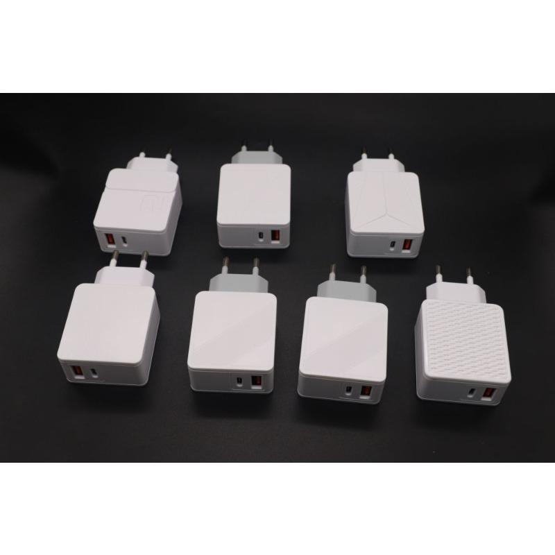 Trade Exports South America Brazil Peru European Regulations American Regulations A+C USB Fast Charging PD18W 20W QC Direct Charging Mobile Phone