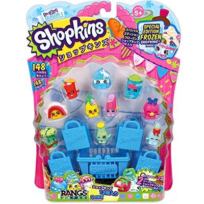Σετ 12 τεμαχίων Shopkins Σεζόν 1 από την RANGS Ιαπωνίας. Σετ 12 τεμαχίων Shopkins Σεζόν 1