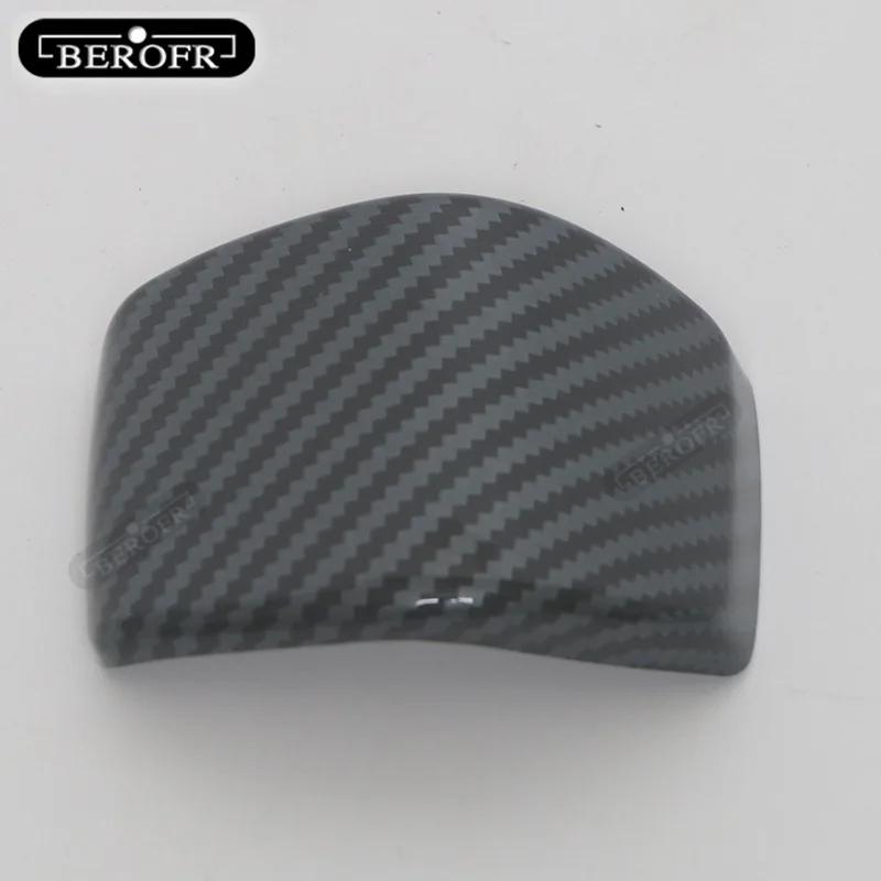 For Toyota Land Cruiser LC300  Car Gear Head Shift Knob Handle Cover Trim Sticker Shift head cover Carbon fibre