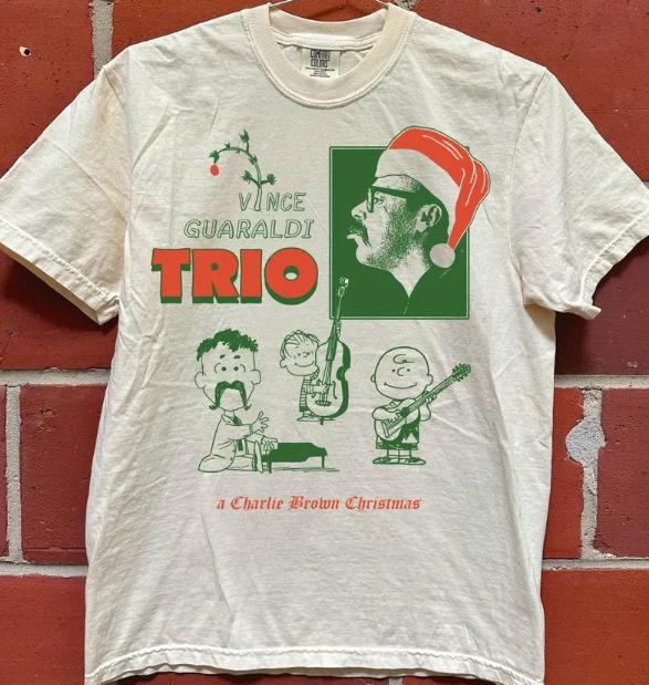 

Vince Guaraldi Trio T-Shirt 4XL