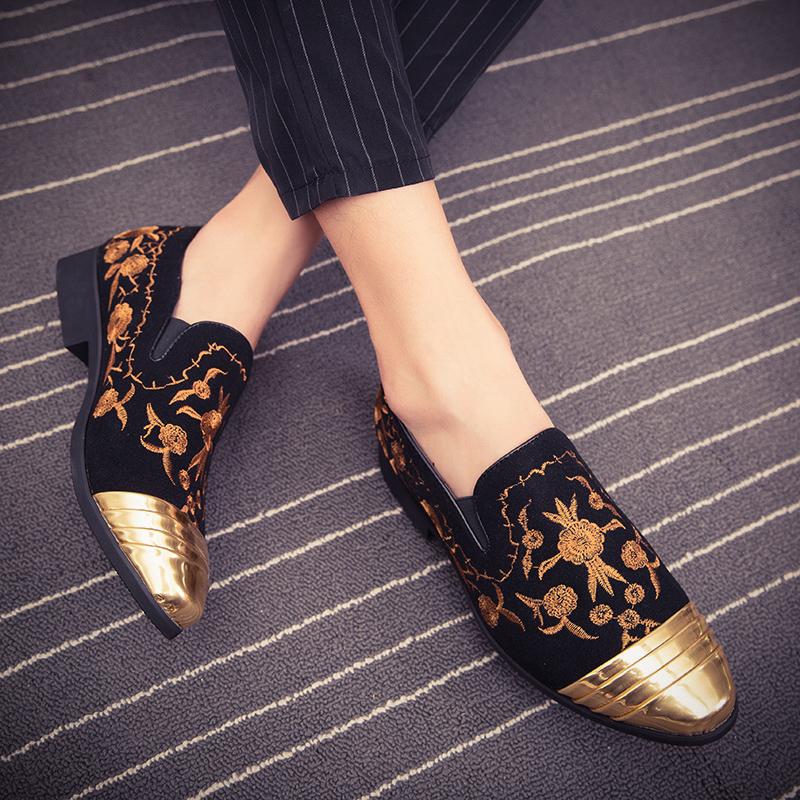 Buy Men's Fashion Suede Leather Shoes 