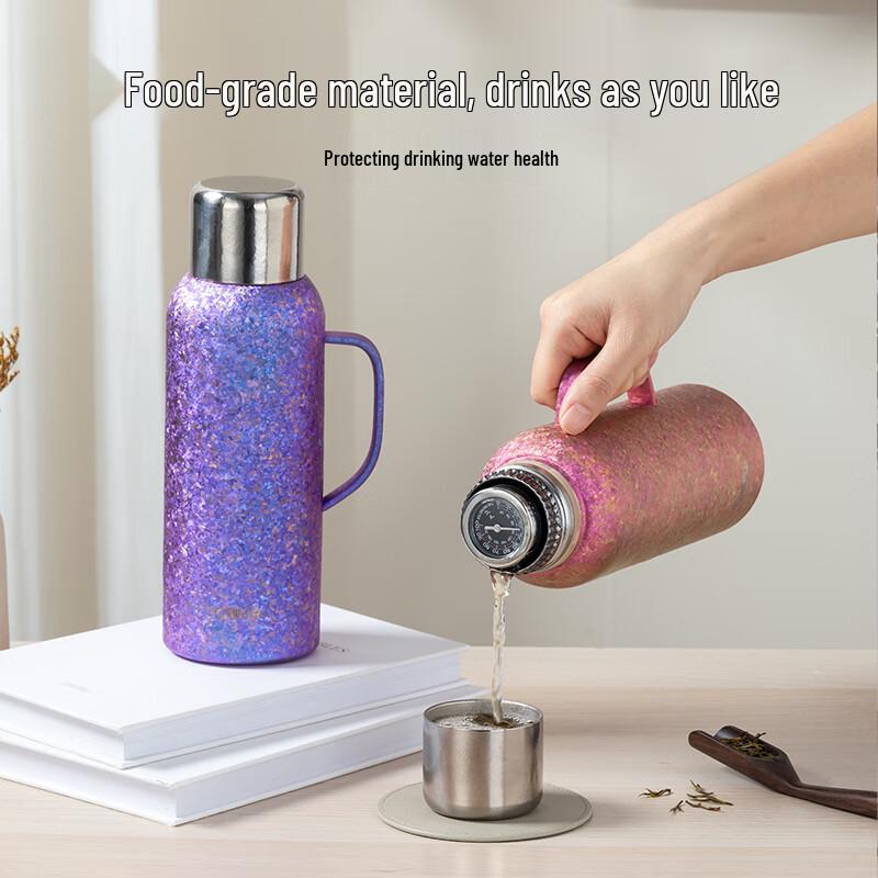 TOWERUK Titanium Insulated Vacuum Flask 950ml