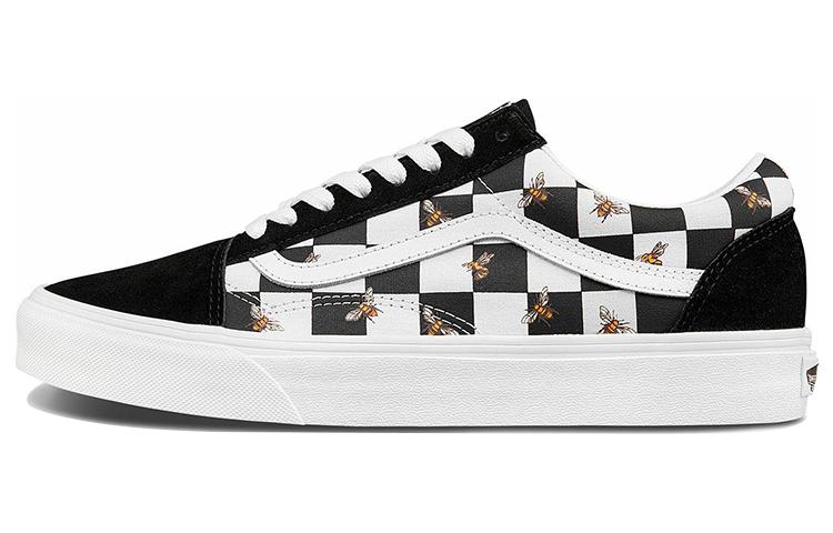 Кеды Vans Old Skool Унисекс Низкие Черный/Белый VN0A3WKT9EH 35
