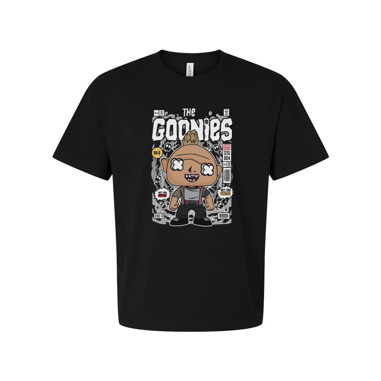

Sloth From The Goonies Cartoon Graphic T Shirt For Men Women Unisex Apparel Feat 3XL