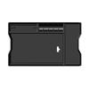 For TOYOTA RAV4 2026 Armrest Storage Box ABS Organizer with Silicone Protective Layer for Interior Center Console