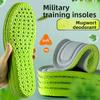 Soft Thick Sports Shoe Insoles for Men Women Cloud‑Like Feeling Shock Absorbing Sweat‑Absorbing Breathable Deodorant