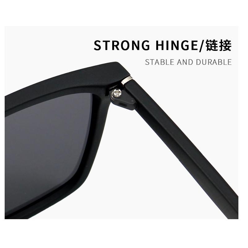 Luxury Brand Designer Sunglasses Men Polarized Hipster Glasses UV400 Hiking Glasses Lentes De Sol Hombre Polaroid Lenses 6006
