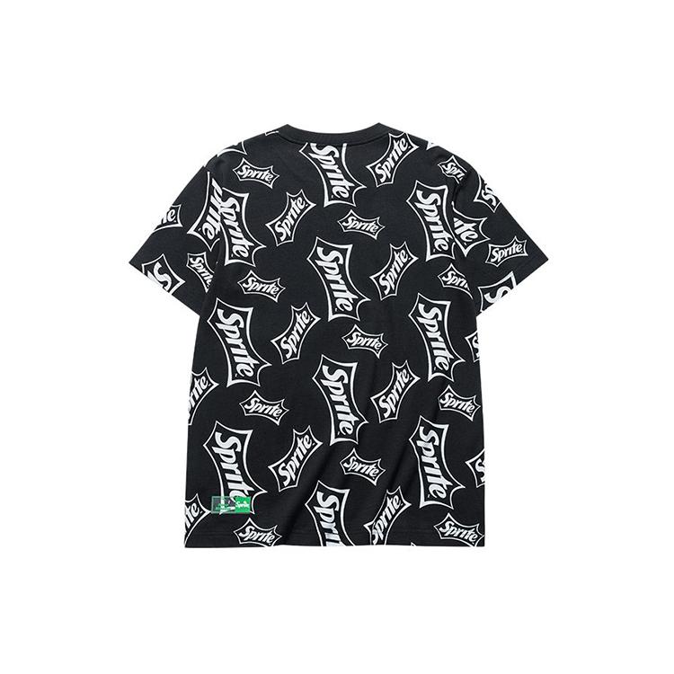Anta x Sprite T Shirt Unisex Basic Black 952129148-3 M