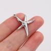 6pcs No Tarnish Ocean Marine Organism Stainless Steel Charms For Jewelry Making Supplies Fish Shell Crab Starfish Spiral Pendant