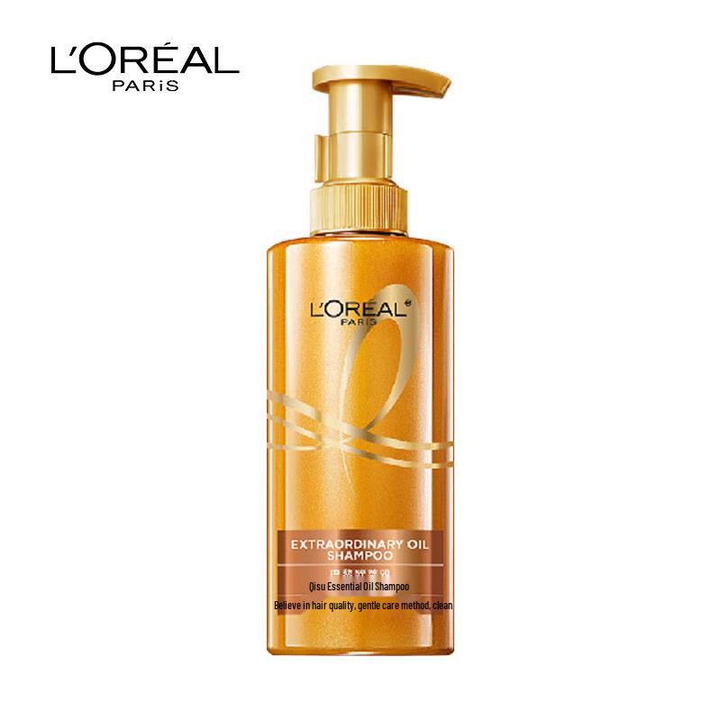 L'Oréal Elvive Extraordinary Oil Smooth & Silicone-Free Shampoo 440ml