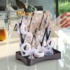 Foldable Dustproof Drying Rack for Baby Bottles and Cups
