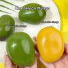 Creative Simulation Mango Squeezing Pinching Slow Rebound Mango Stress Release Sensory Tool Office Home Decor Kid Adult Gifts