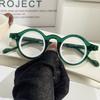 Vintage Luxury Brand Design Round Optical Glasses Small Frame Women For Men Steampunk Computer Classic Myopia Eyewear Frames