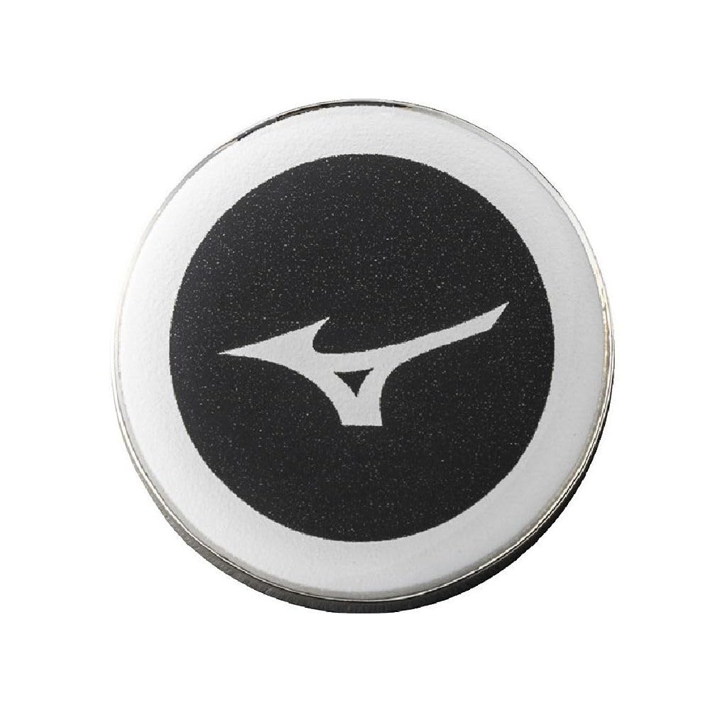 Mizuno Marker do piłki golfowej HAPPI COLLECTION Unisex Czarny 5LGD2527