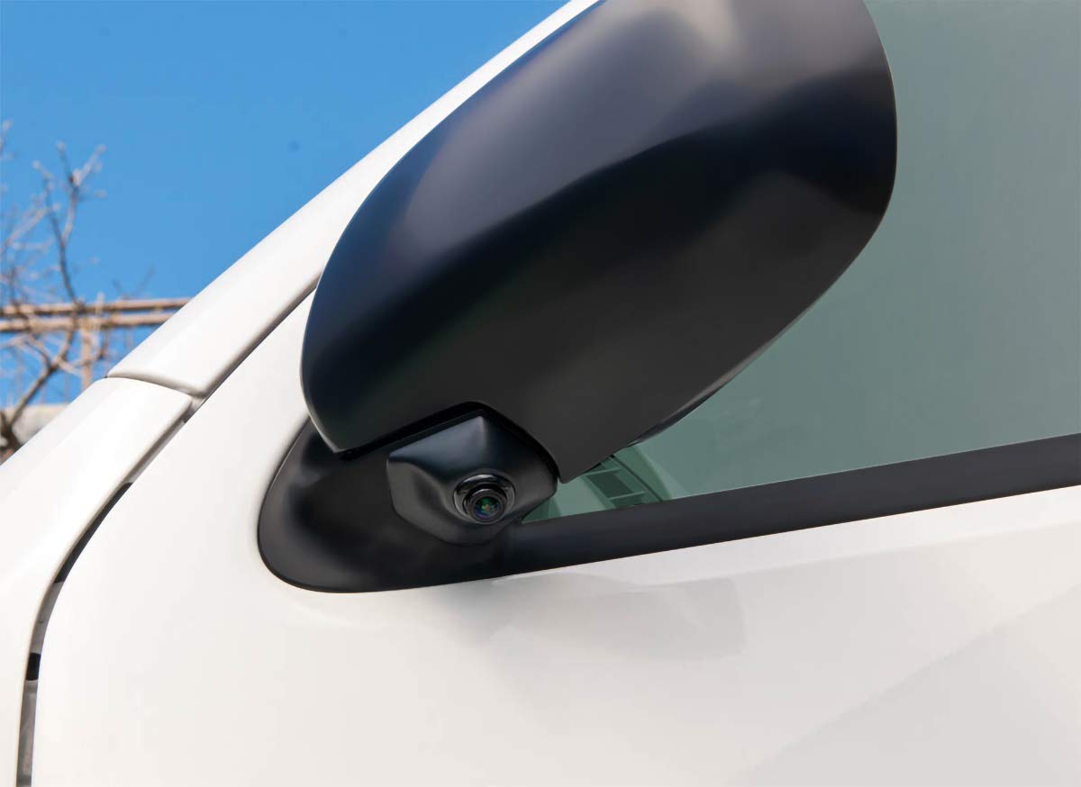 

Комплект боковой камеры Data System Одинарный широкоугольный тип для Hiace Специфичный для автомобиля Datasystem (H16.8~R2.4) SCK-78HF