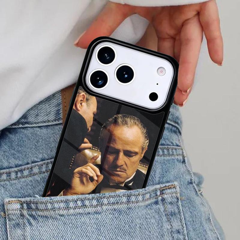 United States TV The Godfather Phone Case for iPhone 17ProMax 12 13 14 15 16e 17 Pro Max Plus Air Cover