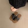 Slippers Shoes for Women Summer Sandals Flip Flops Retro Flats Luxury Brand Woman Shoe Slipper for Home Luxury Dropshipping 2025