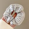 Korean Style Spring/Summer Floral Intestine Hair Scrunchie for Women – Elegant Ponytail Tie and Mori Girl Accessory.