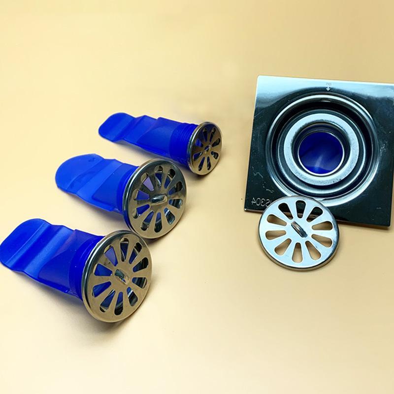 Floor Drain Anti Odor Smell Sinks Sewer Pipe Silicone Stopper Waste Hair Clogging Water Filter Bathroom Kitchen Toilet Strainers