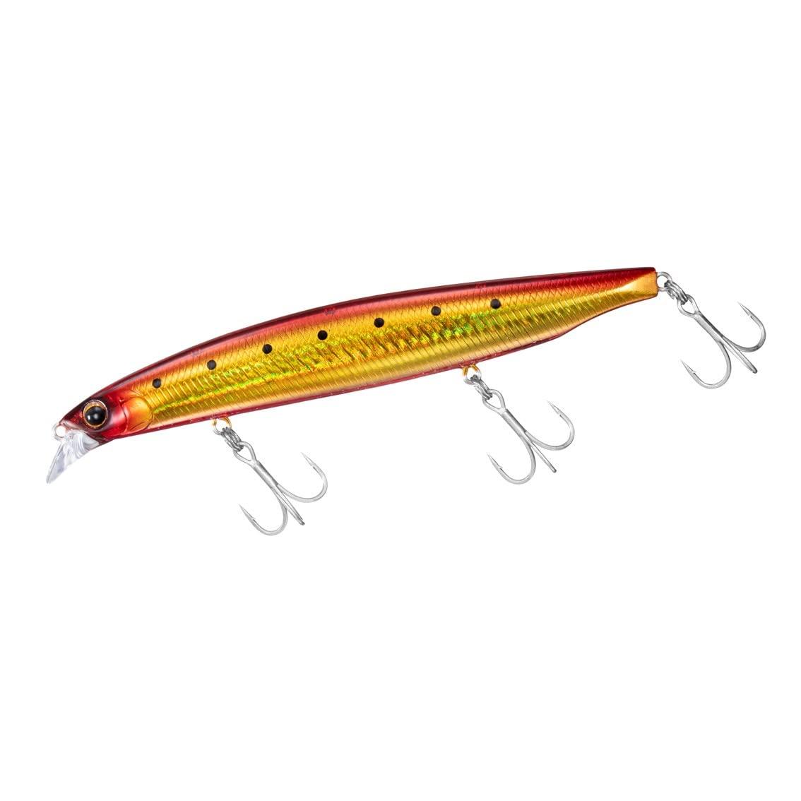 

Daiwa Seabass Lure FJ Vertis R125F Adele Red Gold Pink Berry
