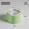 Pet Non Wetting Mouth Dustproof Suspended Slow Drinking Water Bowl 2000Ml Large Capacity Pet Puppy Kitten Drinking Dispenser